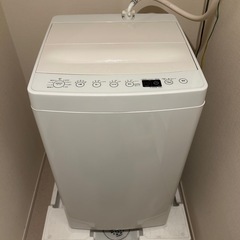 ★ 受け渡し者決定★【無料】TAG label amadana 洗濯機4.5kg  の画像
