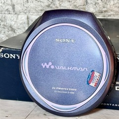 SONY CDウォークマン D-E888