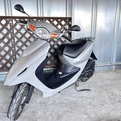 埼玉県白岡市】 AF62型DIO 4スト フードデリバリーに！