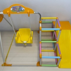 野中製作所 おりたたみキッズパークEX ジャングルジムの画像