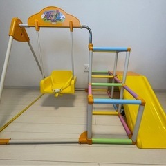 野中製作所 おりたたみキッズパークEX ジャングルジムの画像