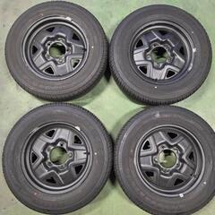 ジムニー用タイヤホイールセット