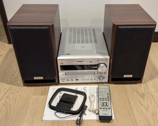 オンキョー　CDコンポ　X-NFR-7TX ハイレゾ対応