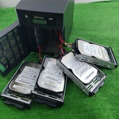 BUFFALO/バッファロー TS-H1.0TGL/R5 ハード...