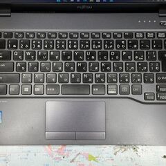 JC03335 美品 富士通 U938/S 13.3型 タッチパネル ノートPC Win11 軽量　Win11