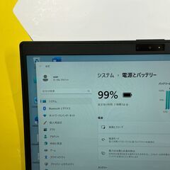 JC03335 美品 富士通 U938/S 13.3型 タッチパネル ノートPC Win11 軽量　Win11