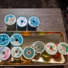 ミシン糸　手縫い糸セットの画像