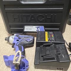 日立　ハイコーキ　電動 FWH14DGL インパクト ドライバー...