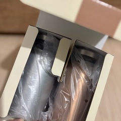 ステンレス製携帯用魔法瓶の画像