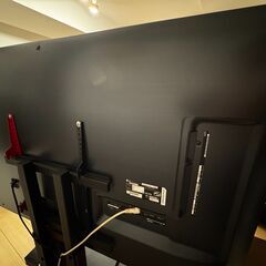 美品★LG 55V型 4K内蔵 液晶テレビ 55NANO91JNA 2021年製の画像