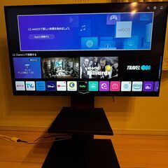 美品★LG 55V型 4K内蔵 液晶テレビ 55NANO91JN...