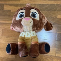 Disney ★ ウィッシュ　バレンティノ　BIGぬいぐるみの画像