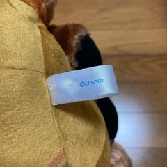 Disney ★ ウィッシュ　バレンティノ　BIGぬいぐるみの画像