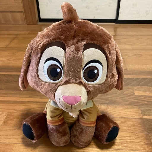 Disney ★ ウィッシュ　バレンティノ　BIGぬいぐるみ