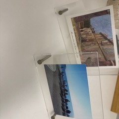 無印良品　写真立て　2つセットの画像