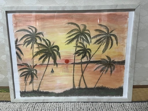 作品名「夕凪」