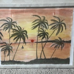 作品名「夕凪」