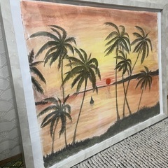 作品名「夕凪」の画像