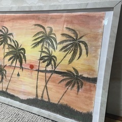 作品名「夕凪」の画像