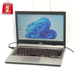 福袋 Windows11 13型 Fujitsu 富士通 E73...