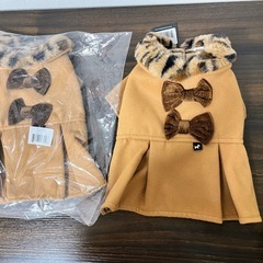 小型犬のワンピース