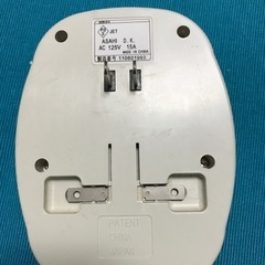 コンセントの画像