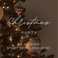 国際クリスマスパーティ