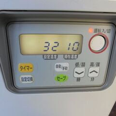 動作確認済 SUNPOT サンポット カベック 半密閉式石油ストーブ 煙突式ストーブ KSH-483KL N 2016年製 (S901nnxY)の画像