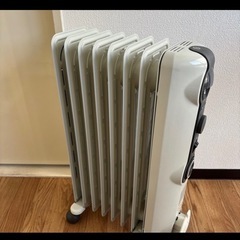 【12/20まで】デロンギ オイルヒーターの画像