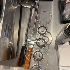 クレープ機　一式の画像