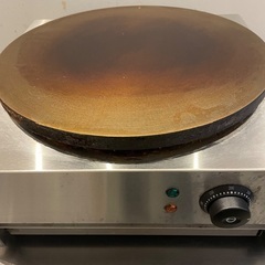 クレープ機　一式の画像