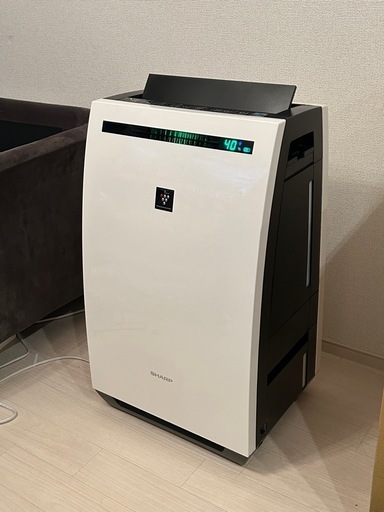 SHARP 除湿加湿 空気清浄機