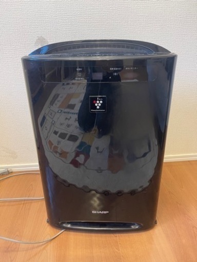 シャープ　加湿空気清浄機プラズマクラスターKC-B50