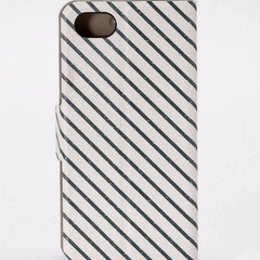 【iPhoneSE(第3/2世代)/8/7 】新品　Design+ ストライプ の画像