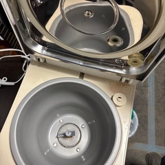 餅つき機 シルバー 中古