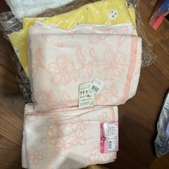 未使用　タオル