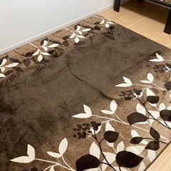 【決定】冬物ラグマット　200×240cm の画像