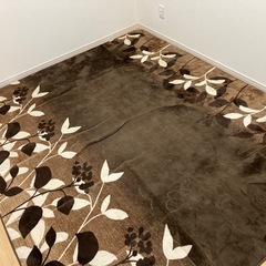 冬物ラグマット　200×240cm 