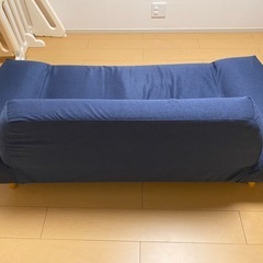 【引取限定】2人掛けソファ【東京都練馬区】の画像