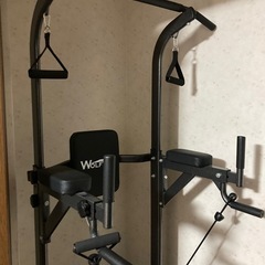  【引き取り限定】Wolfyok 懸垂マシン 筋トレ 