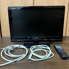 SHARP製 AQUOS カラーテレビ