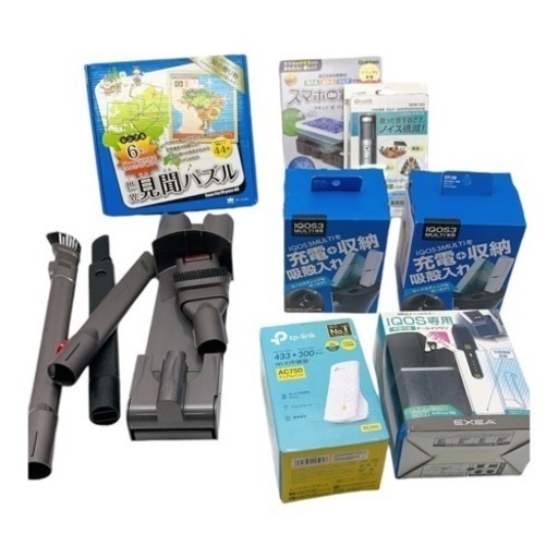 ジャンク品　Wi-Fi中継機　ノイズカット　アイコス充電器