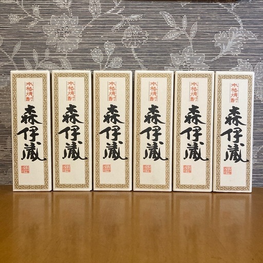 森伊蔵  720mL‪✕‬6本