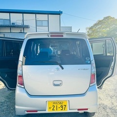 値下げしました、コミコミ16万円のスズキワゴンR スデングレー車検8年3月距離113000kmの画像