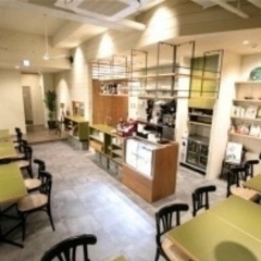 minamiwaニットカフェ銀座会場　at cafe & deli ginza SOLEIL＋の画像