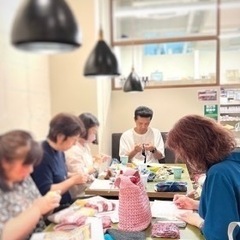 minamiwaニットカフェ銀座会場　at cafe & deli ginza SOLEIL＋の画像
