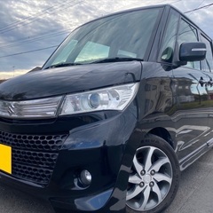 初売り2日から‼️月々9千円〜分割払い可❗️ 車検付き！【名義変更代込み】大人気☆スズキ パレットSW☆HDDナビ付き☆走行中DVD見れます☆電動スライドドア☆ドラレコ☆スマートキー☆フルオートエアコン☆純正アルミ☆そのまま乗って帰れます‼️の画像