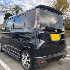 初売り2日から‼️月々9千円〜分割払い可❗️ 車検付き！【名義変更代込み】大人気☆スズキ パレットSW☆HDDナビ付き☆走行中DVD見れます☆電動スライドドア☆ドラレコ☆スマートキー☆フルオートエアコン☆純正アルミ☆そのまま乗って帰れます‼️の画像