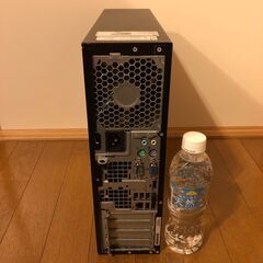 画面キズあり/デスクトップパソコン フルセット/AMD A8-5500B/メモリ8GB/新品SATA SSD64GB/Windows11/Wi-Fi/管理02の画像