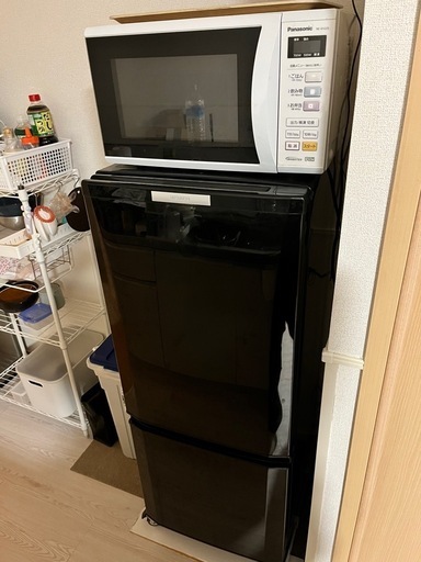 【家電3点セット】冷蔵庫、洗濯機、電子レンジ